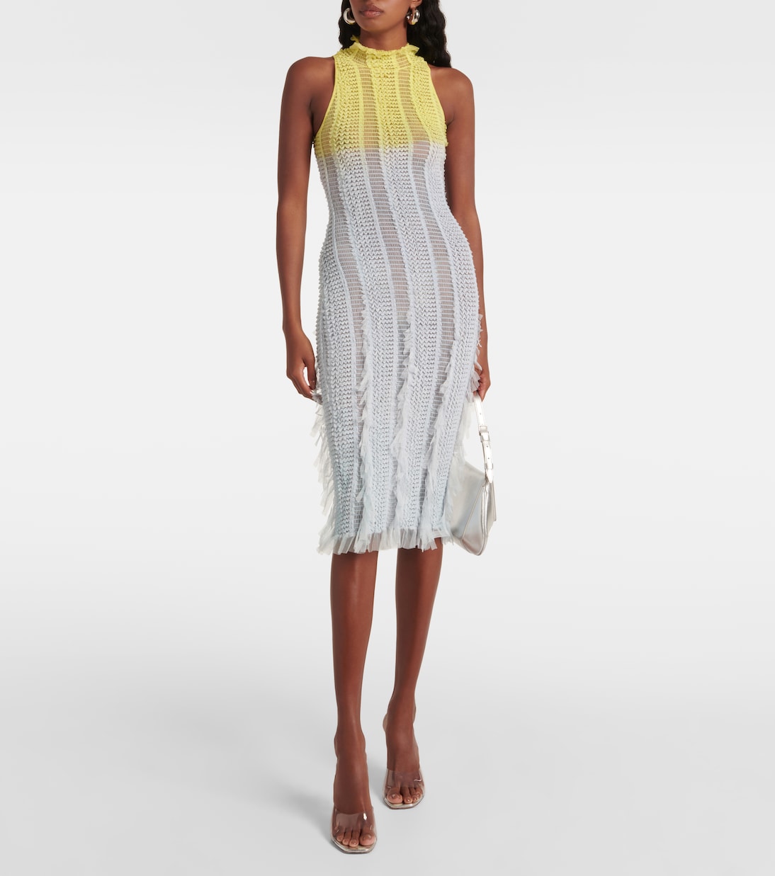 Abito midi Angel in maglia | Roberta Einer