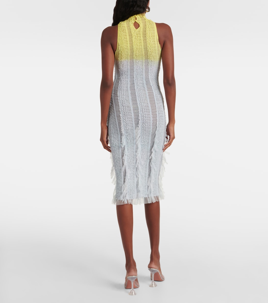 Abito midi Angel in maglia | Roberta Einer