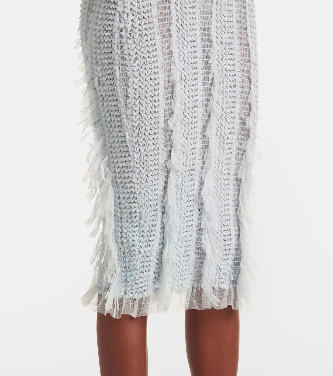 Abito midi Angel in maglia | Roberta Einer