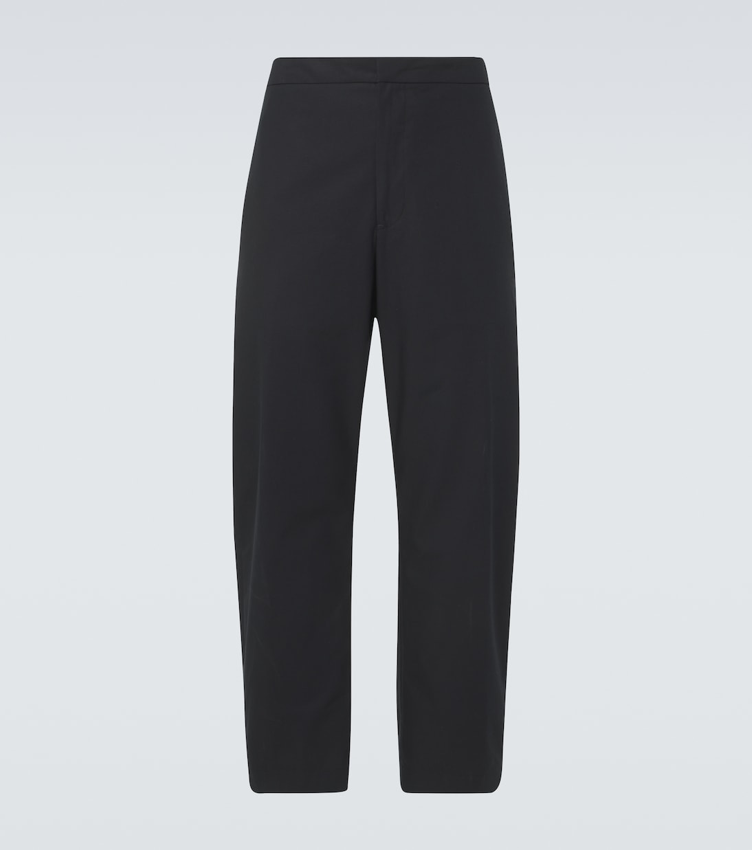 Pantaloni a gamba larga in cotone | Jil Sander