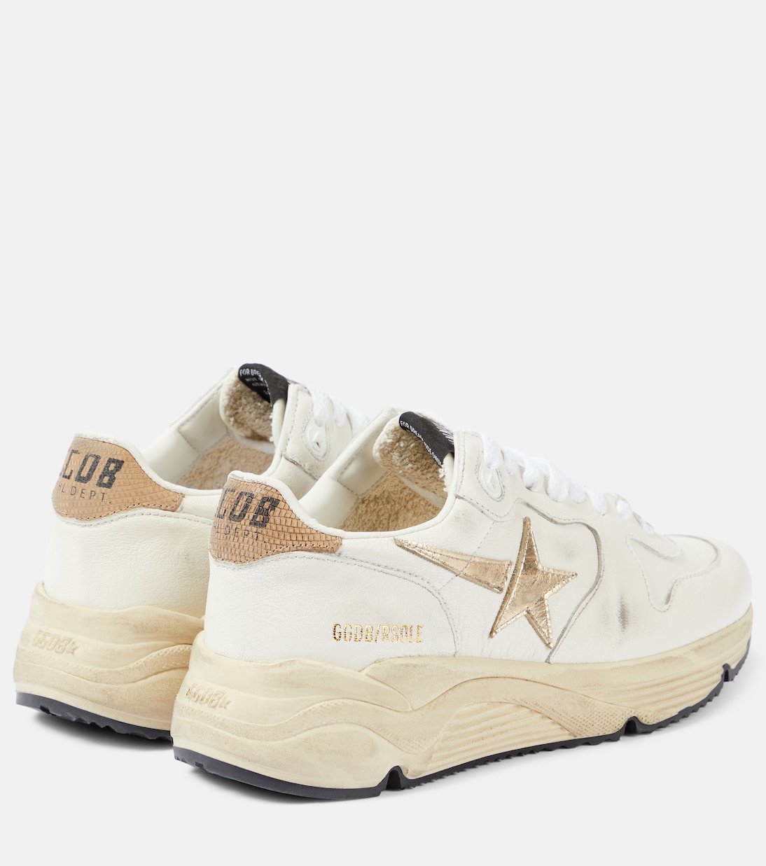 Sneakers Running Sole aus Leder | Golden Goose
