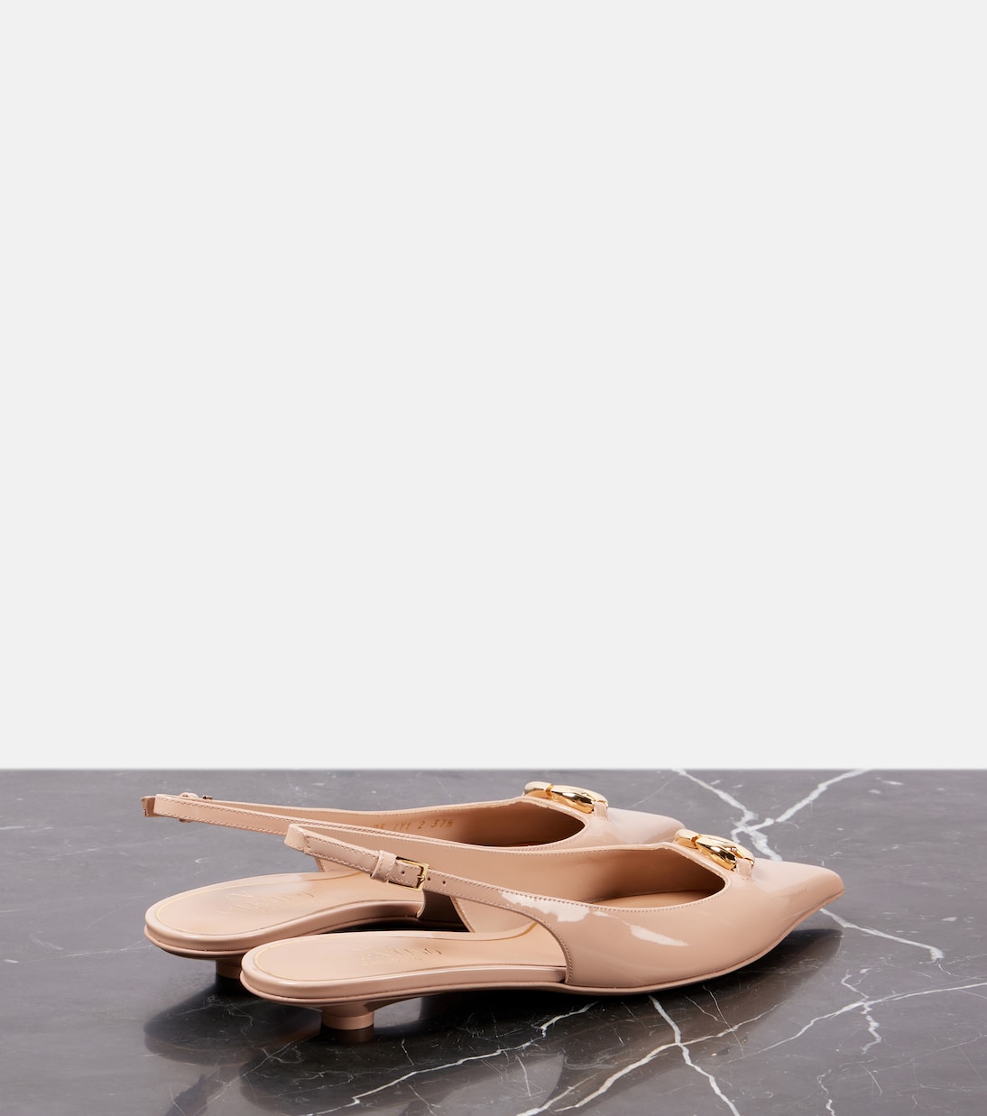 Slingback-Ballerinas VLogo The Bold Edition | Valentino Garavani