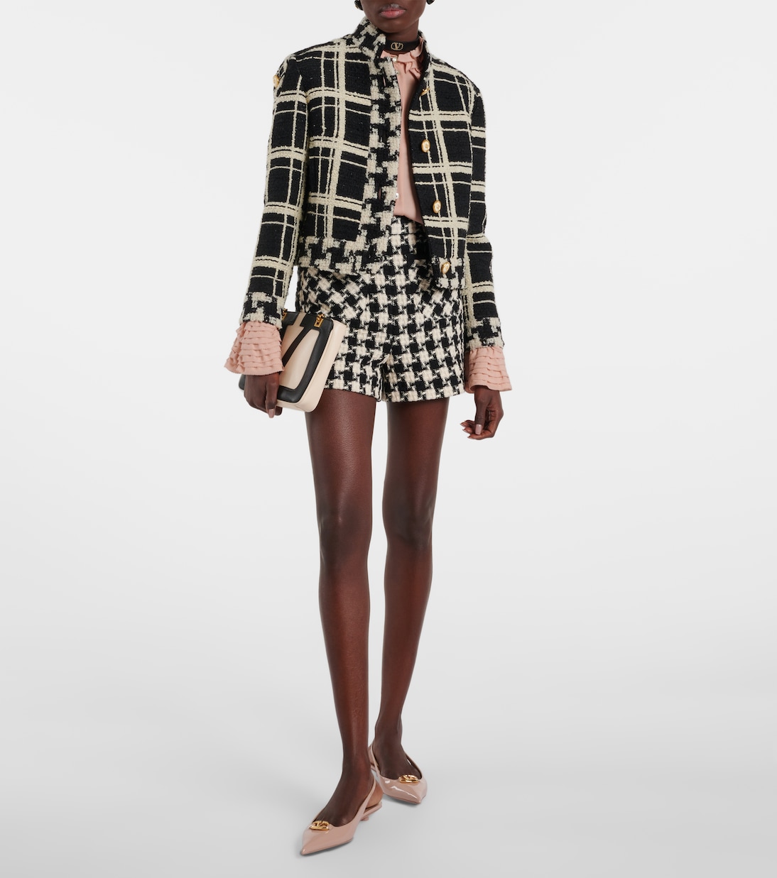 Slingback-Ballerinas VLogo The Bold Edition | Valentino Garavani