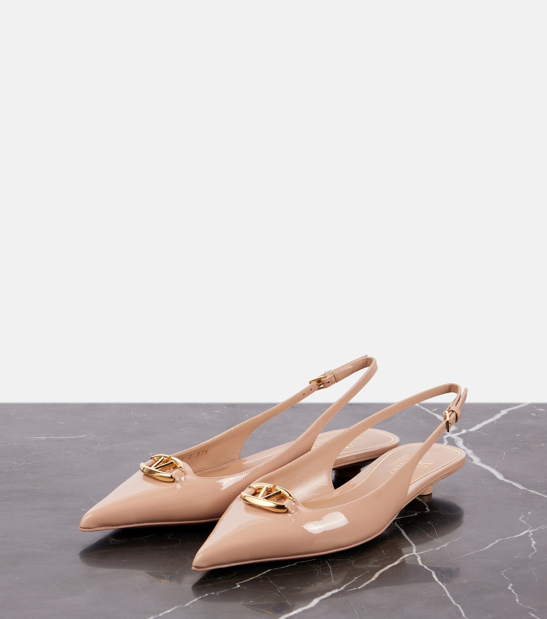 Slingback-Ballerinas VLogo The Bold Edition | Valentino Garavani