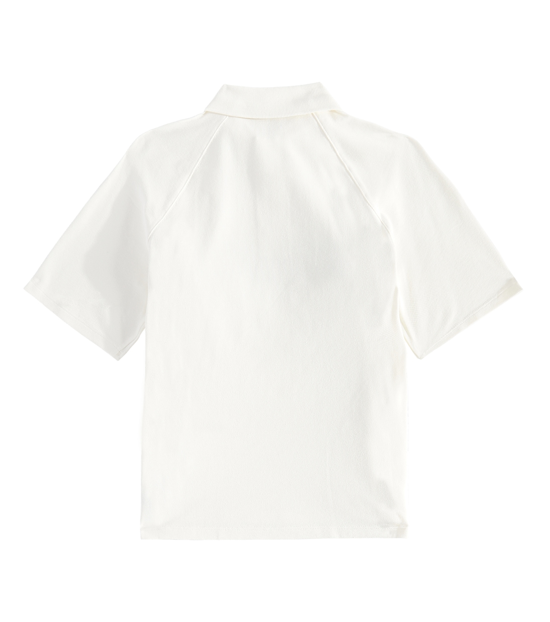 Polo in piqué di misto cotone | Gucci Kids