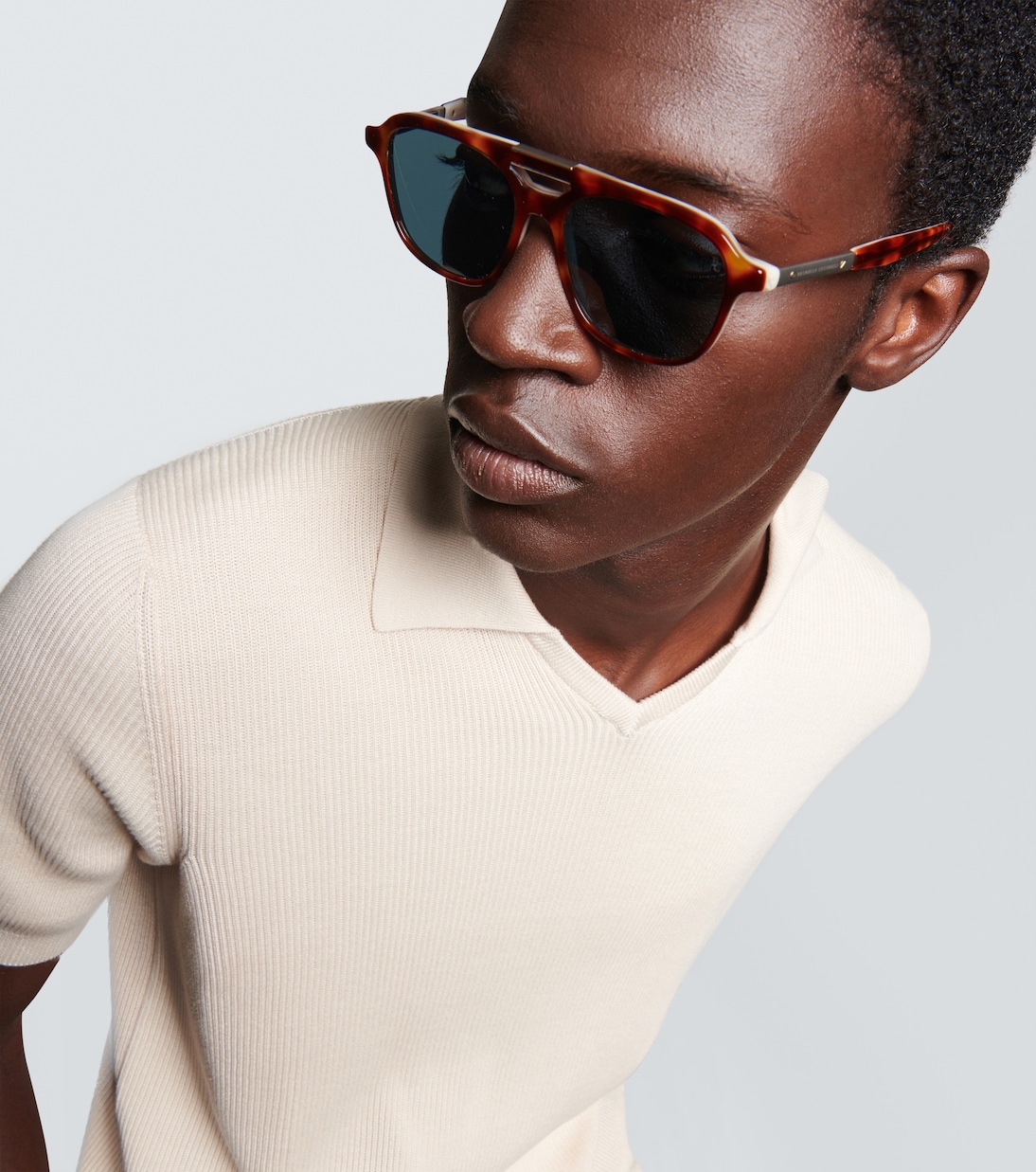 Occhiali da sole aviator Sartorial Sunset  | Brunello Cucinelli