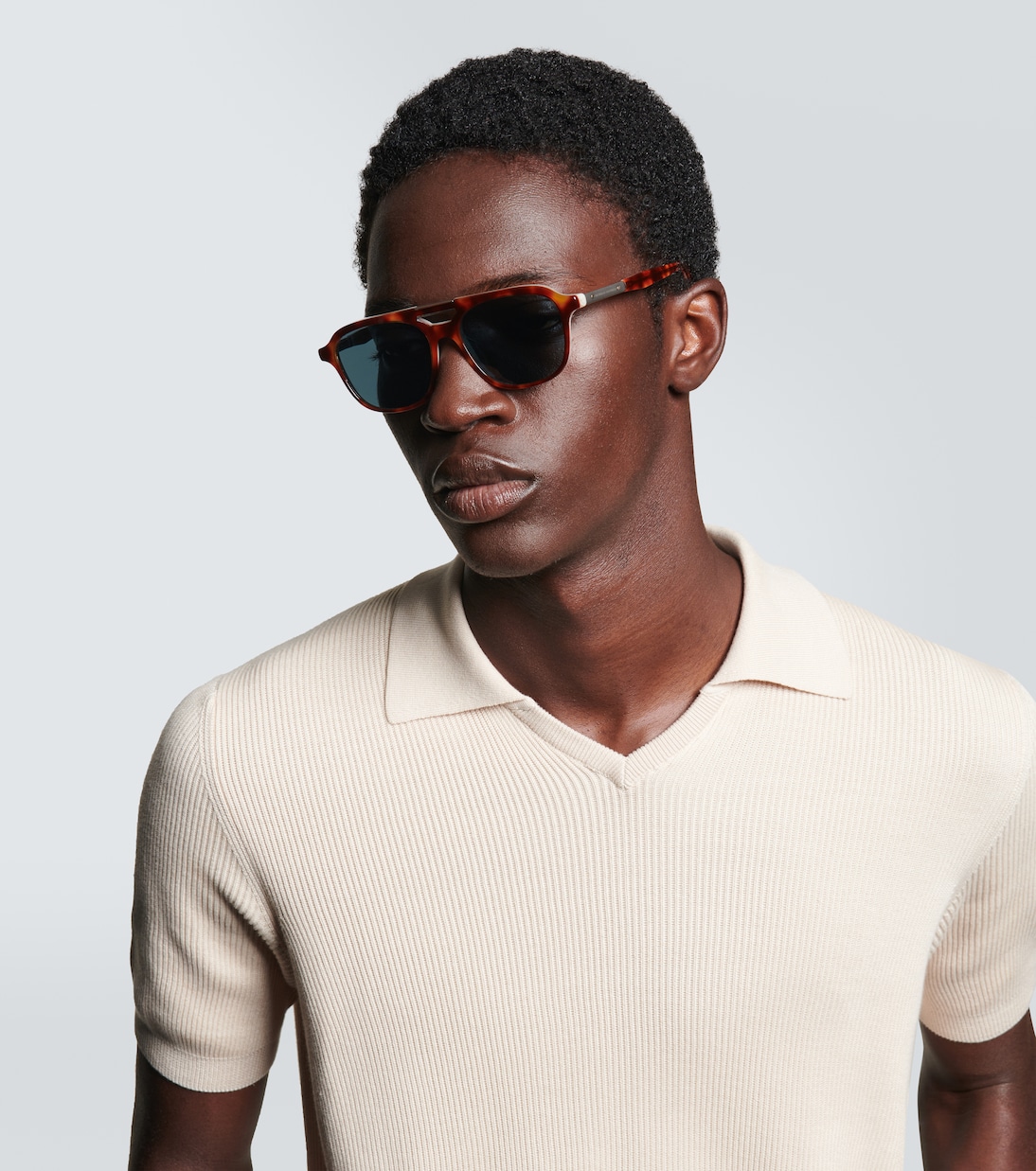 Occhiali da sole aviator Sartorial Sunset  | Brunello Cucinelli