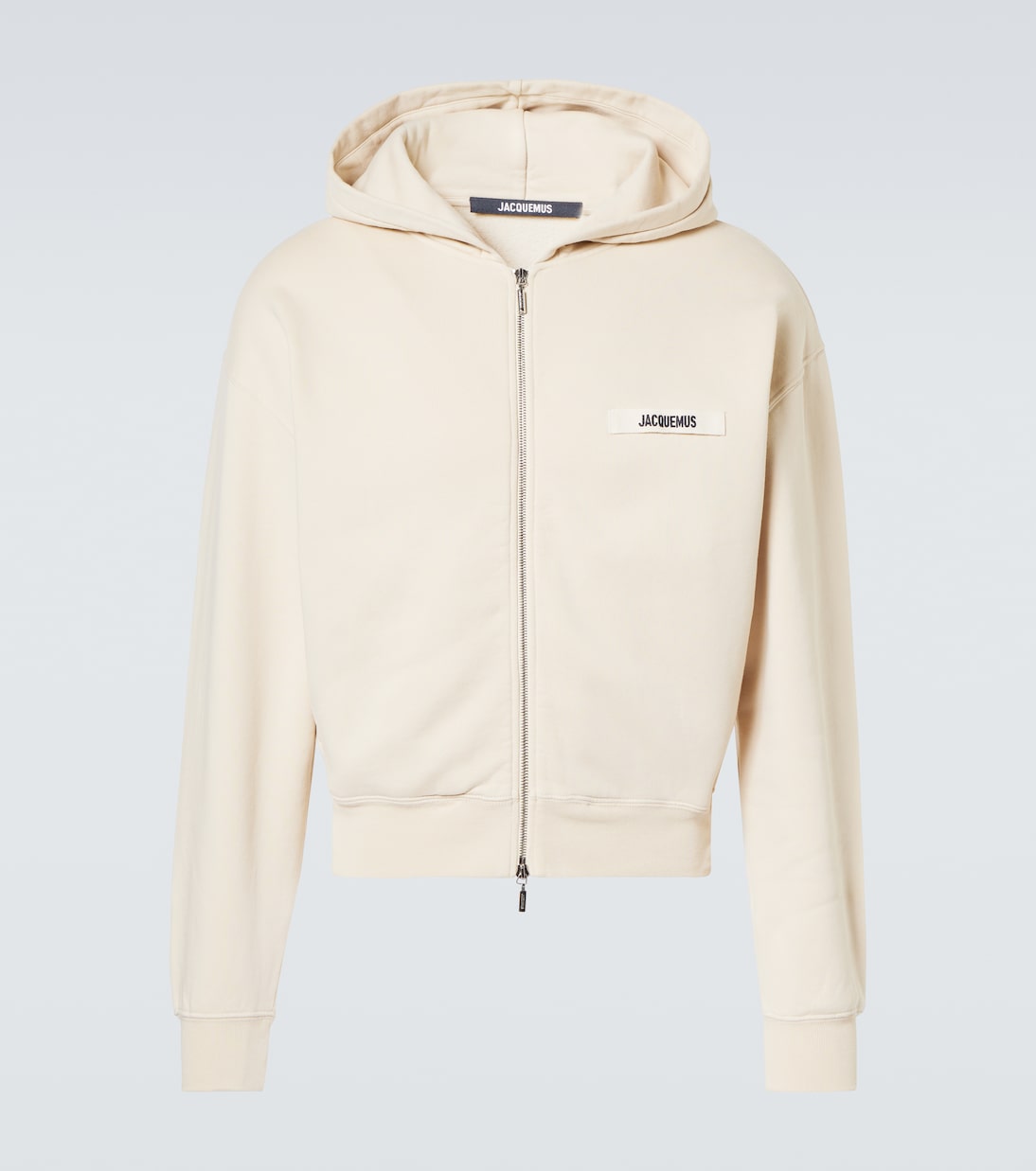 Felpa Gros Grain in cotone con cappuccio | Jacquemus