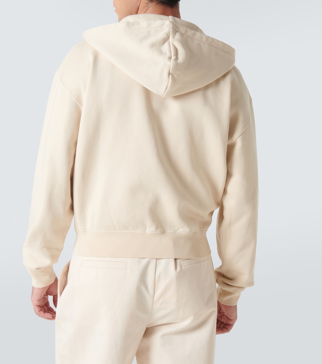 Felpa Gros Grain in cotone con cappuccio | Jacquemus