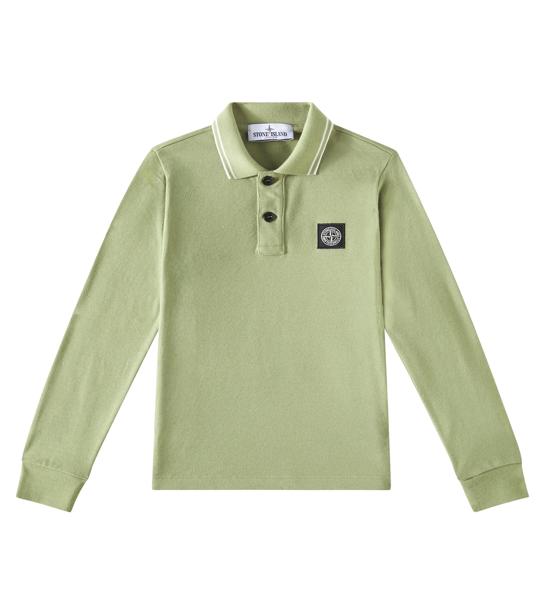 Polohemd Compass aus Baumwoll-Piqué | Stone Island Junior