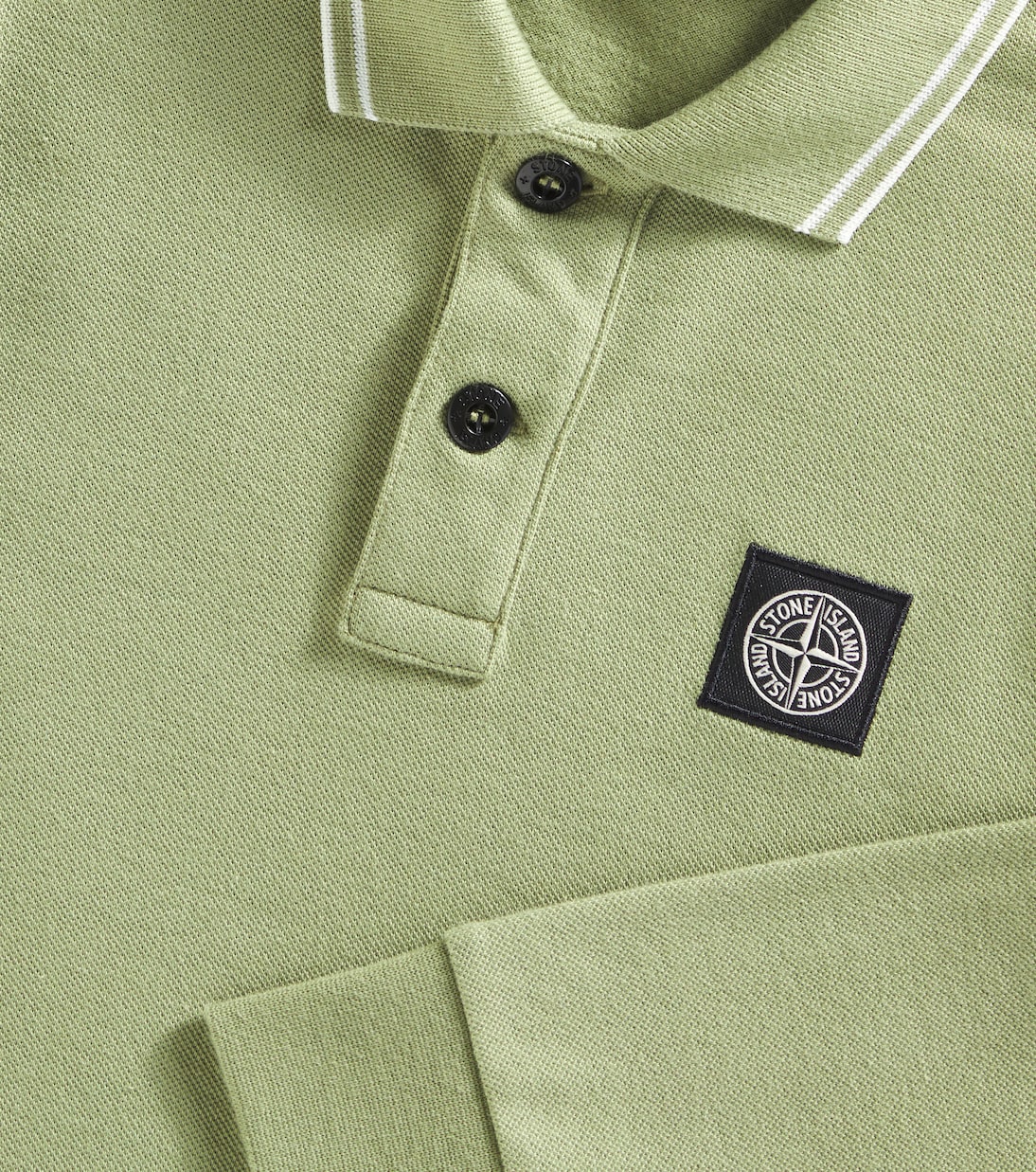 Polohemd Compass aus Baumwoll-Piqué | Stone Island Junior