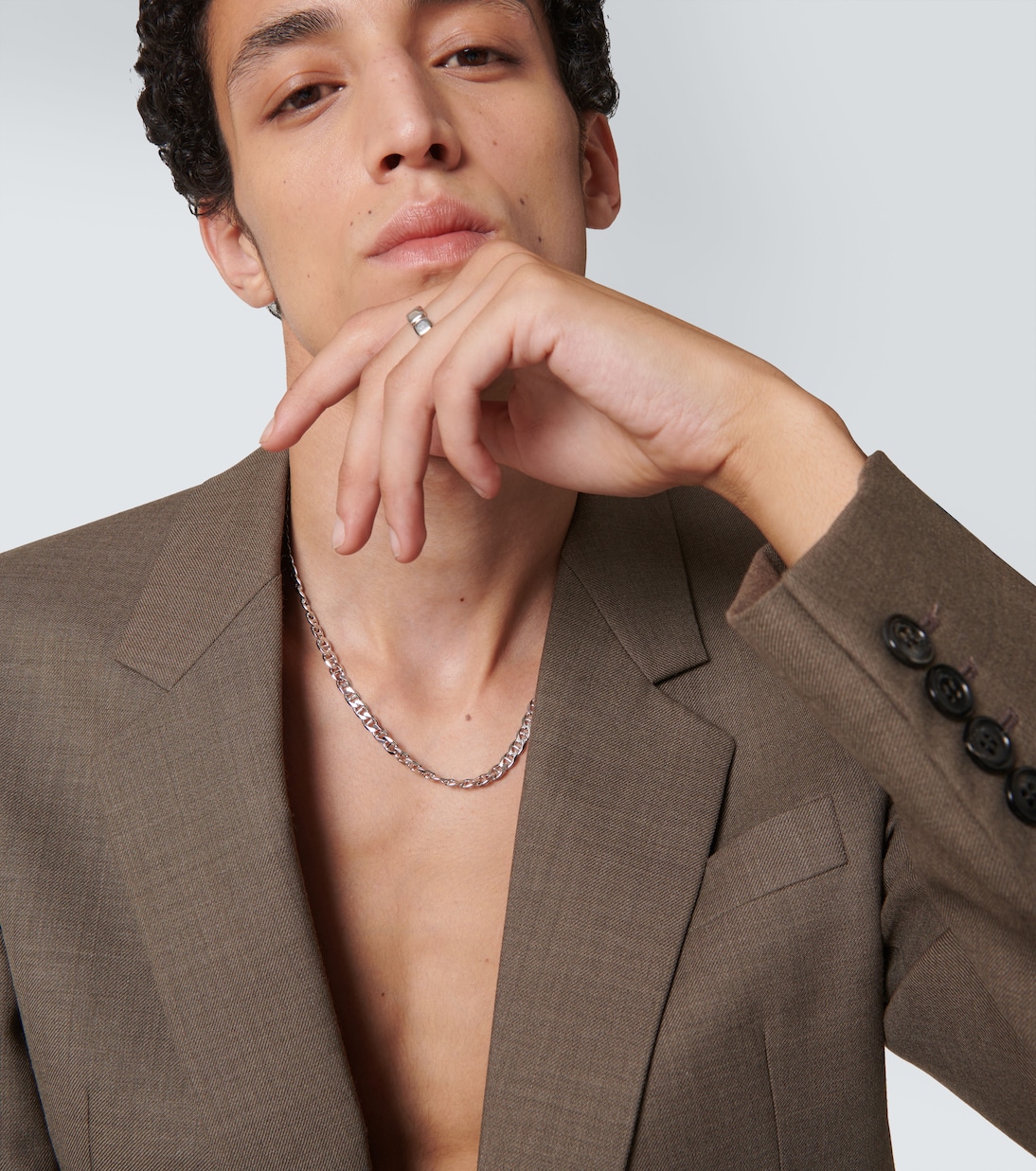 Collana Jude in argento sterling | Tom Wood