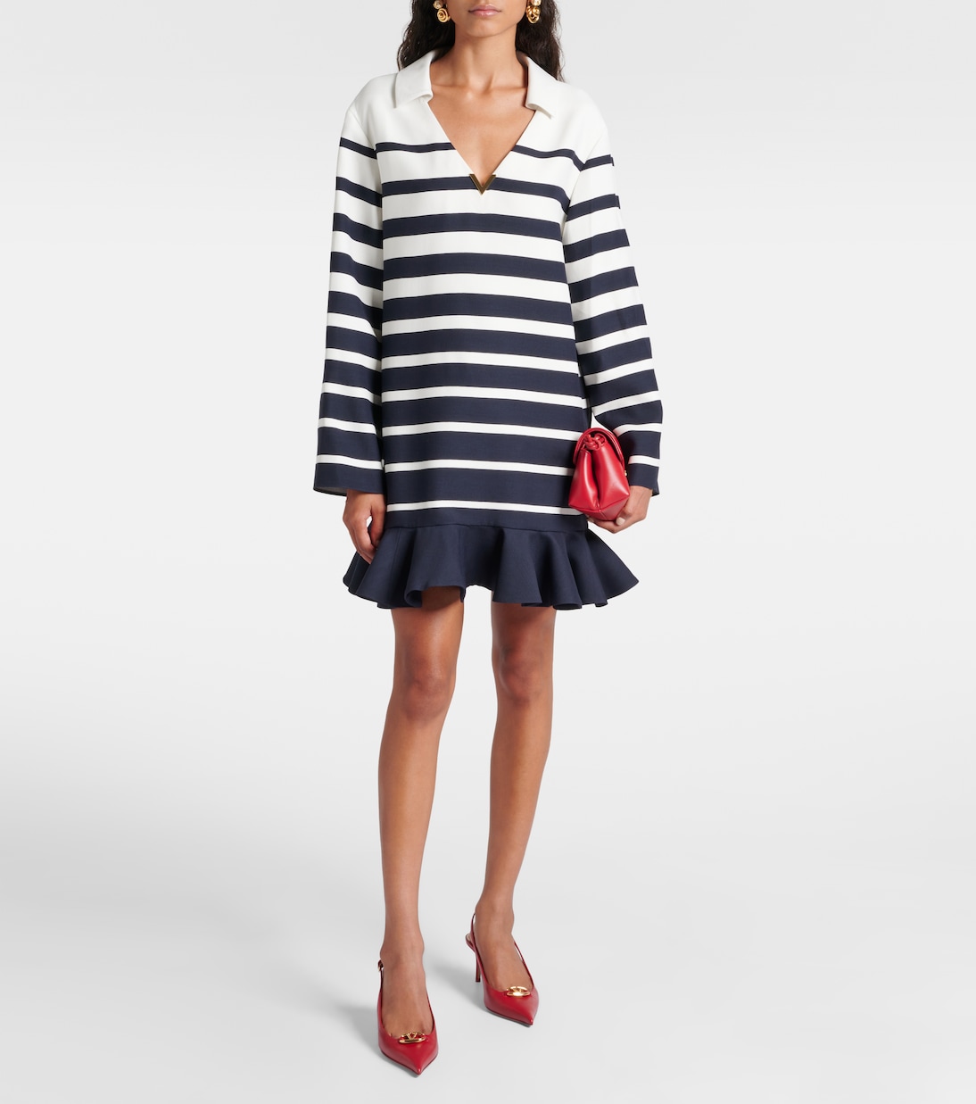Abito corto in Crepe Couture | Valentino