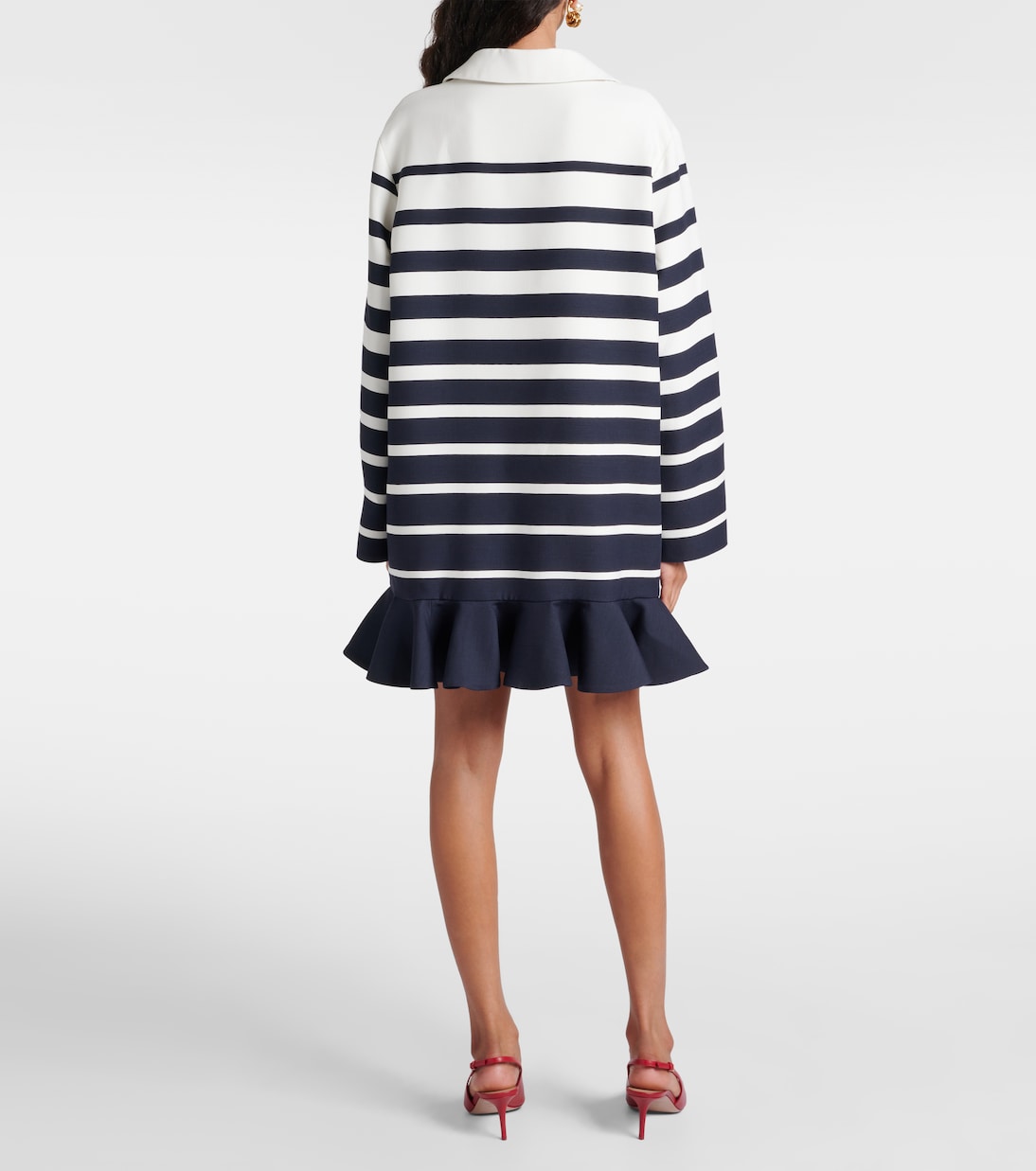 Abito corto in Crepe Couture | Valentino