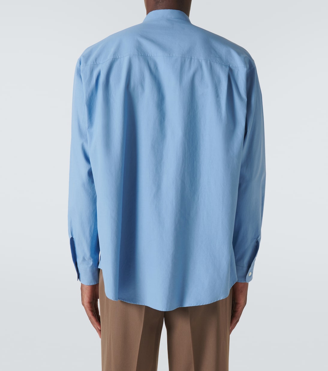 Camicia Finx in twill di cotone | Auralee