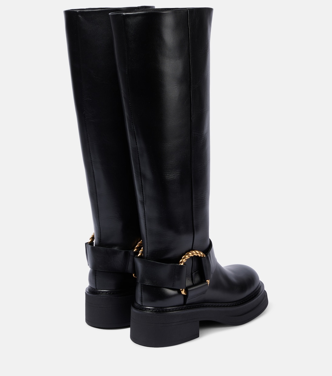 Botas altas Chic Sophistication de piel | Dorothee Schumacher