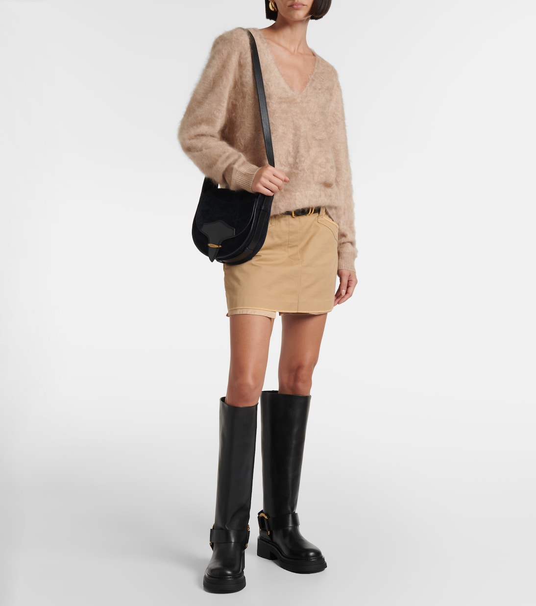Botas altas Chic Sophistication de piel | Dorothee Schumacher