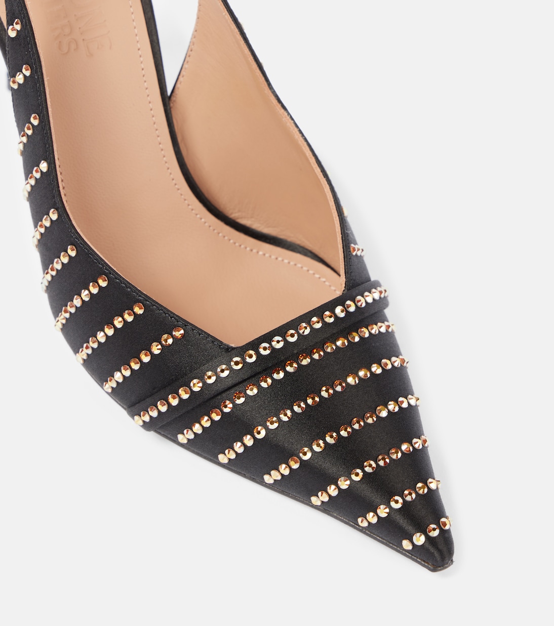 Escarpins Jazz 90 en satin à ornements | Malone Souliers