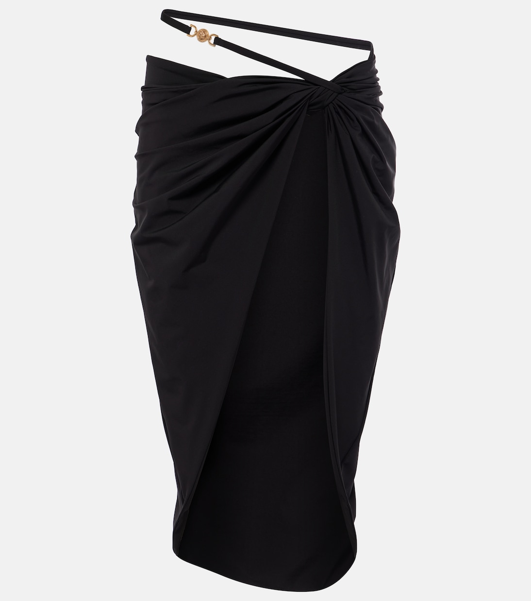 Jersey beach cover-up  | Versace
