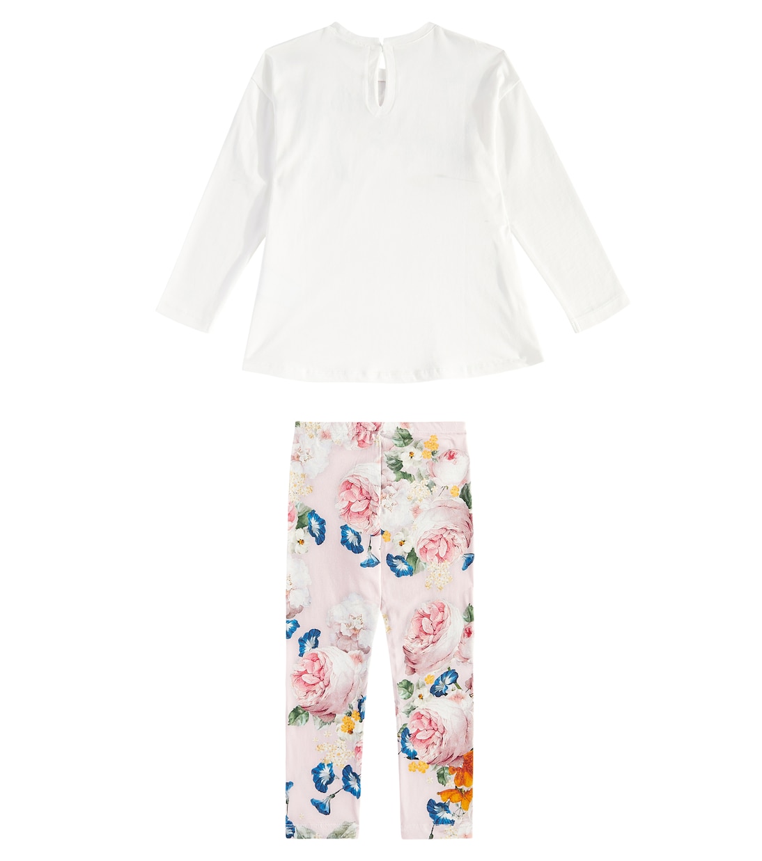 Set de camiseta y leggings de jersey | Monnalisa