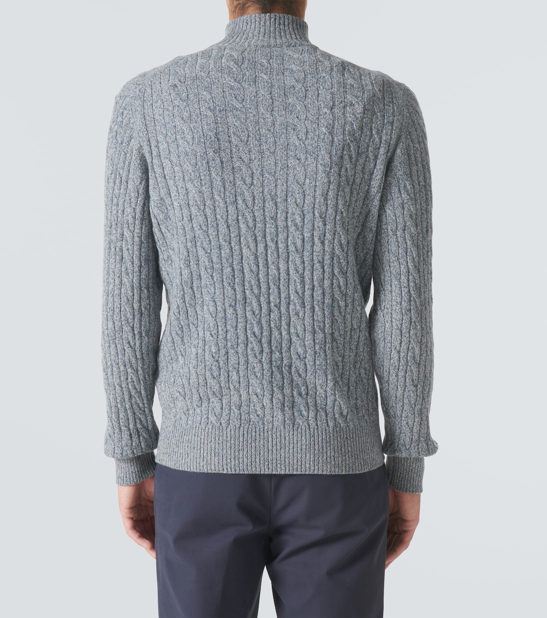 Pull Treccia en cachemire | Loro Piana
