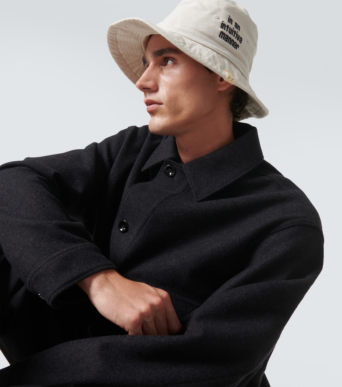 Bestickter Hut aus Baumwolle | Visvim