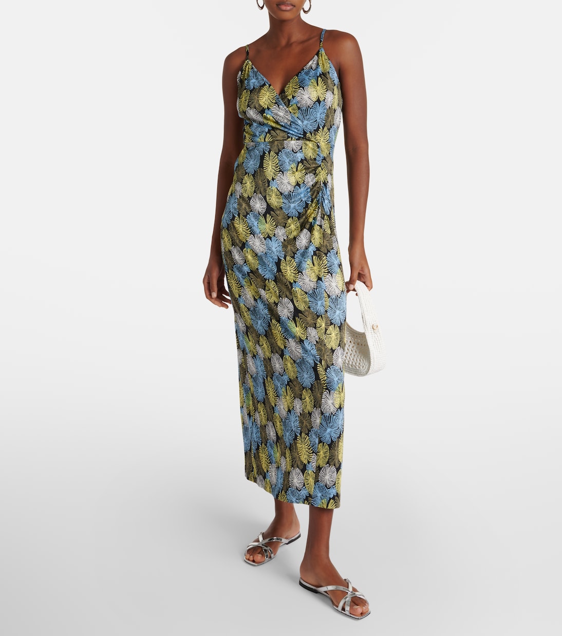 Bedrucktes Maxikleid Saavya aus Jersey | Diane von Furstenberg