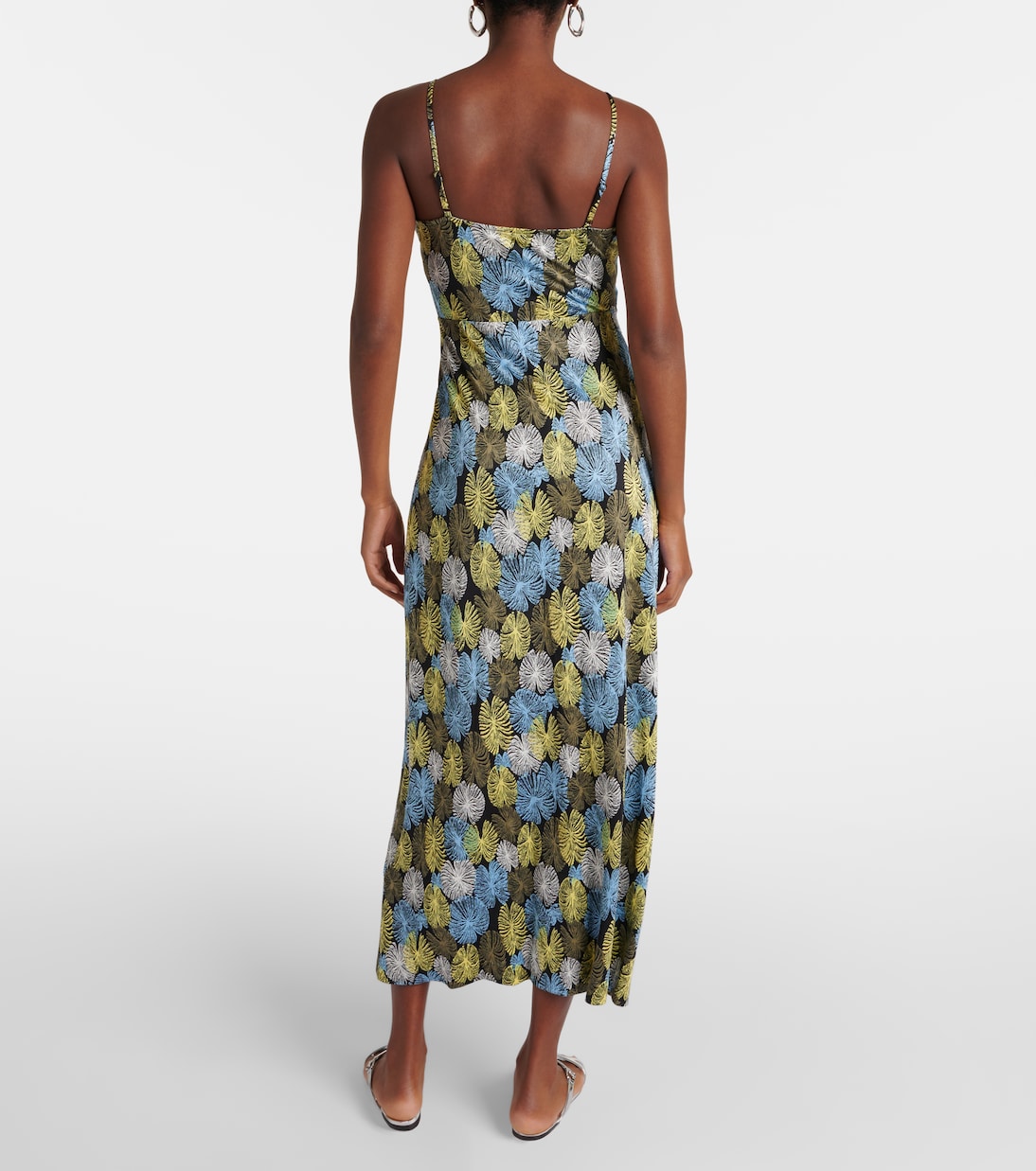 Bedrucktes Maxikleid Saavya aus Jersey | Diane von Furstenberg
