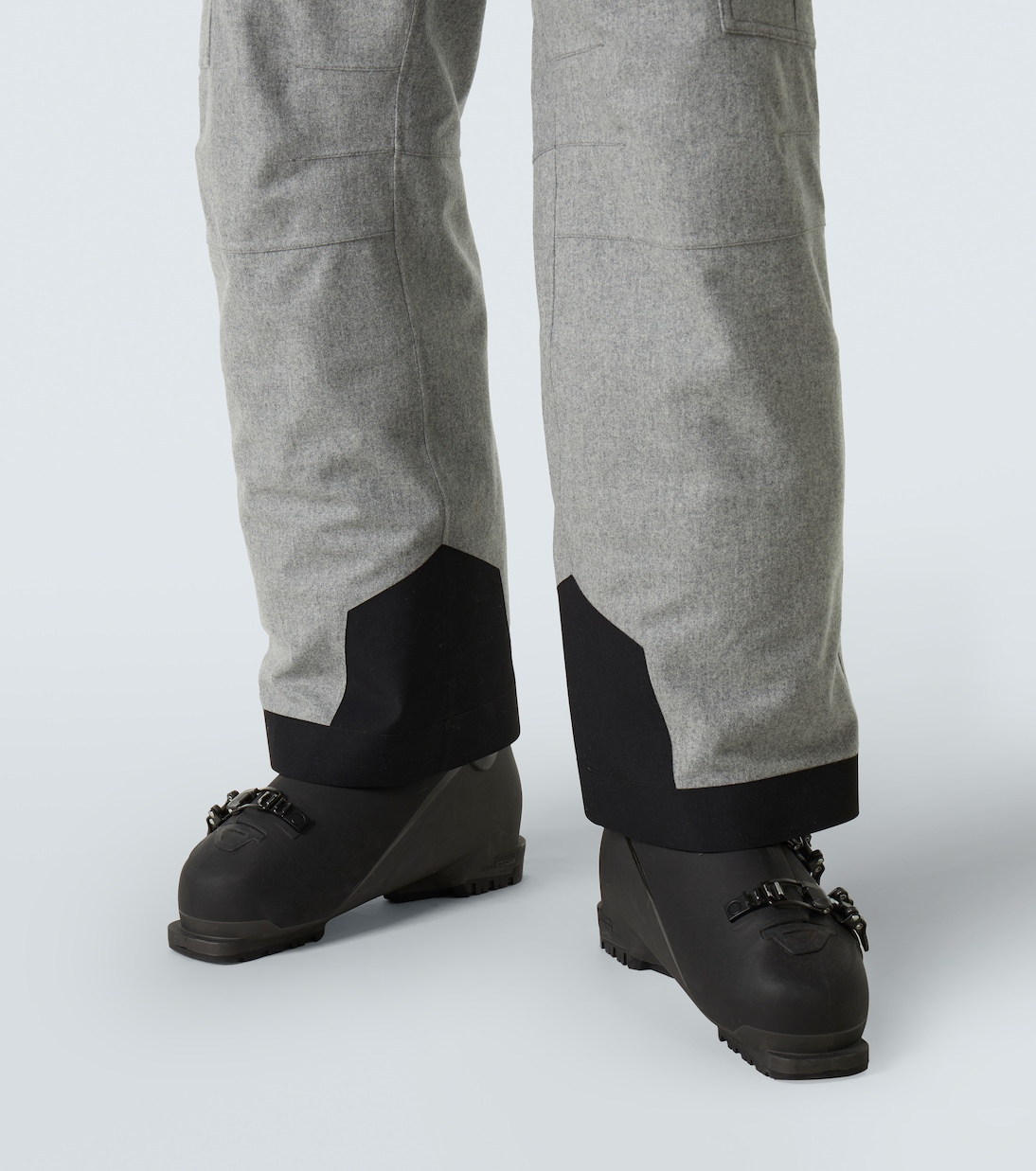 Technical wool flannel ski pants | Moncler Grenoble