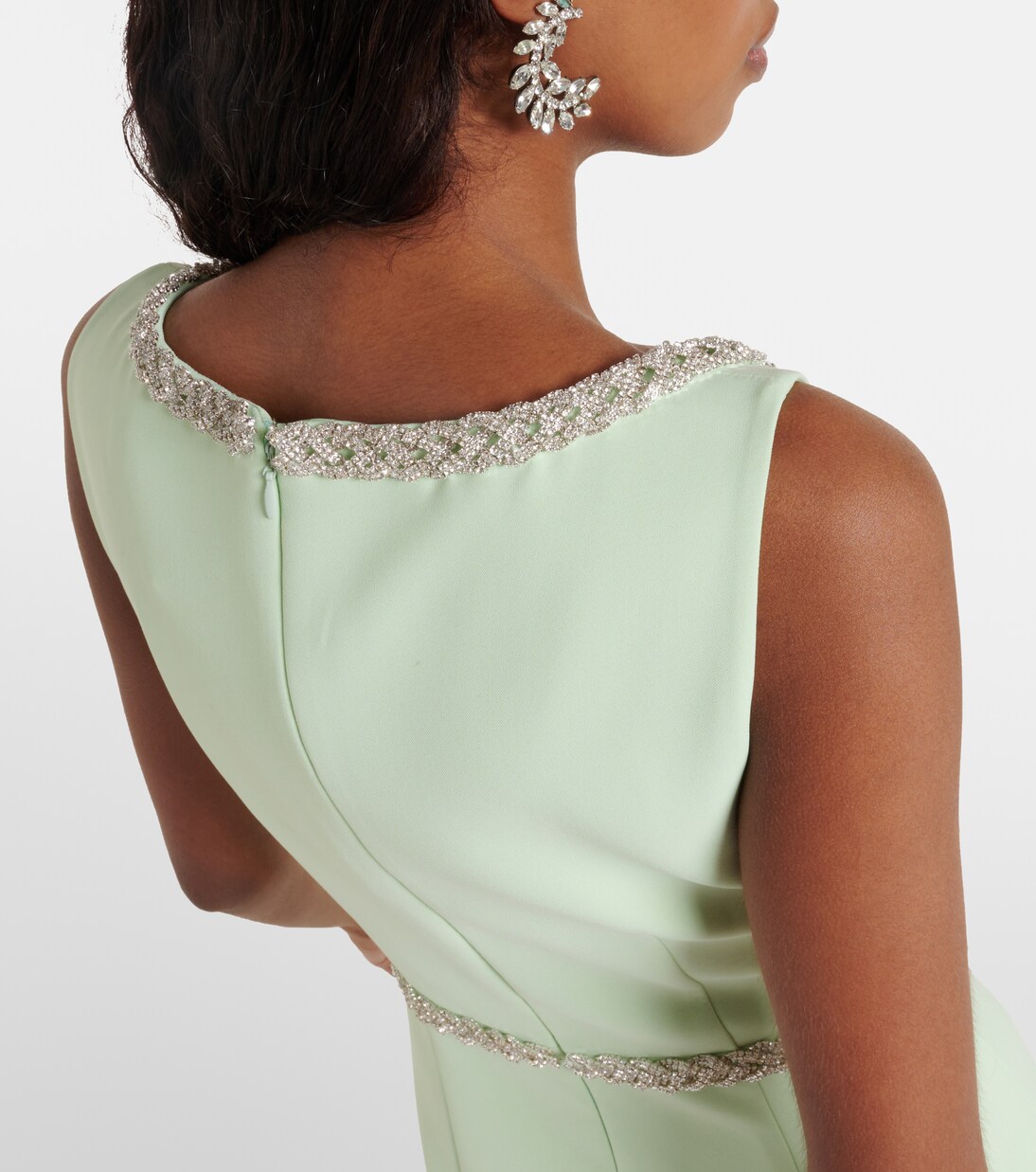 Embellished Bow Detail Dress