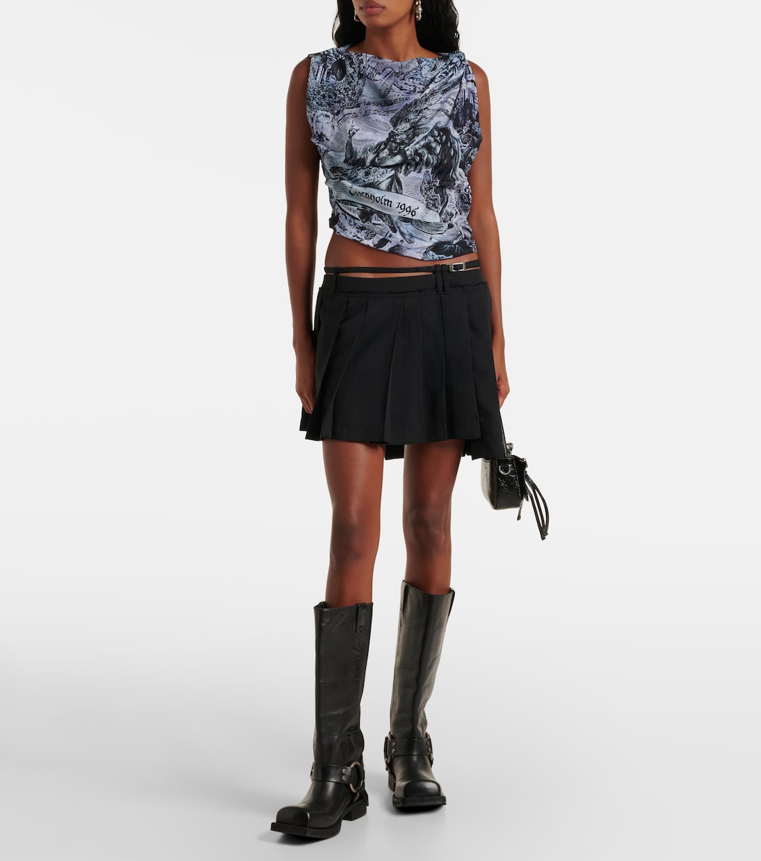Top con stampa | Acne Studios