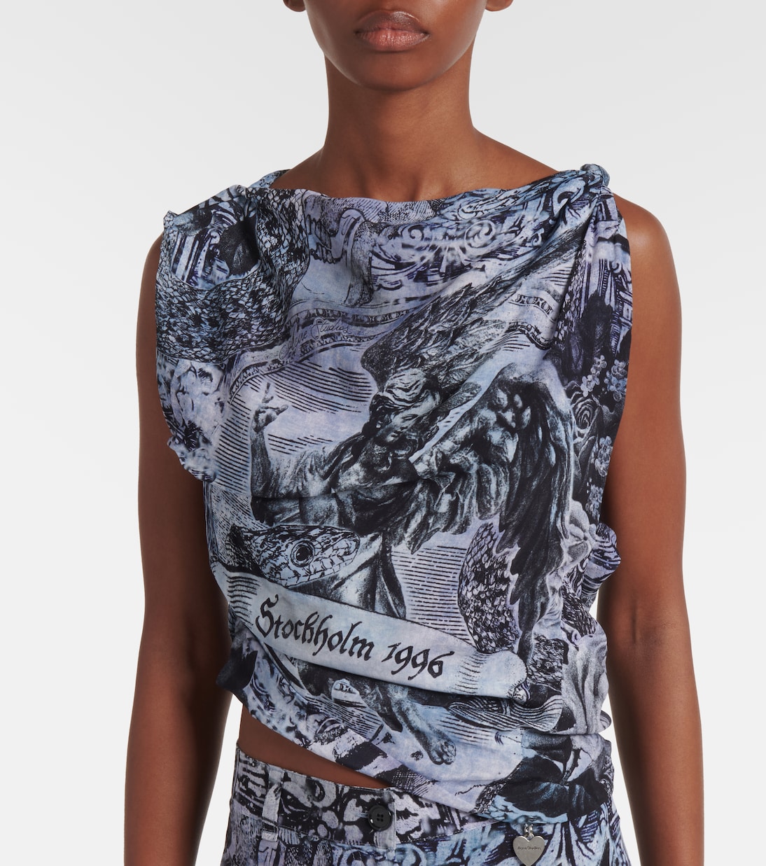 Top con stampa | Acne Studios