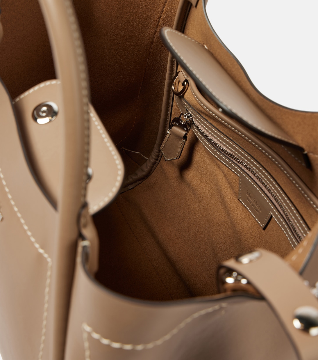 Sac Marins Small en cuir | Max Mara
