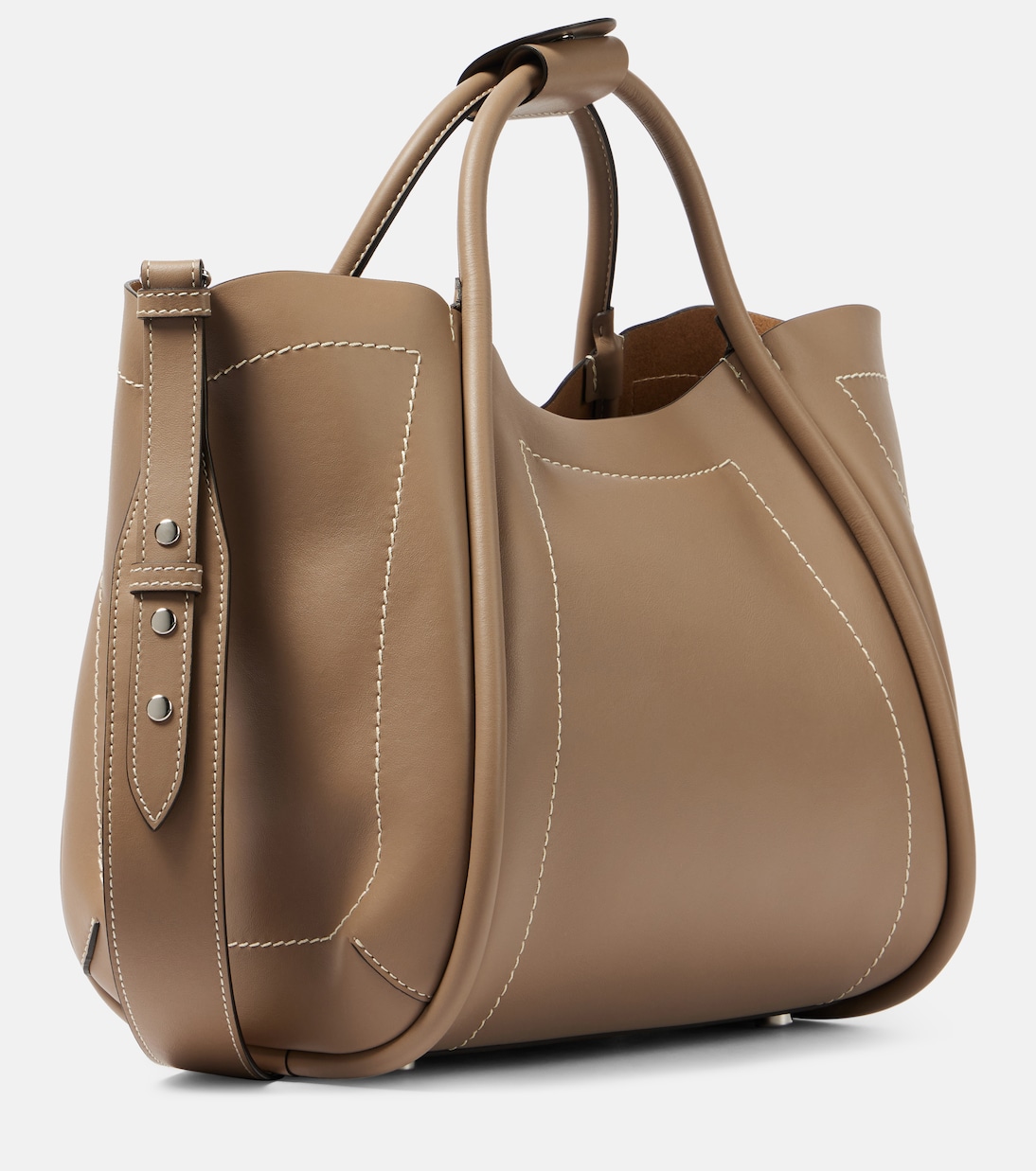 Sac Marins Small en cuir | Max Mara