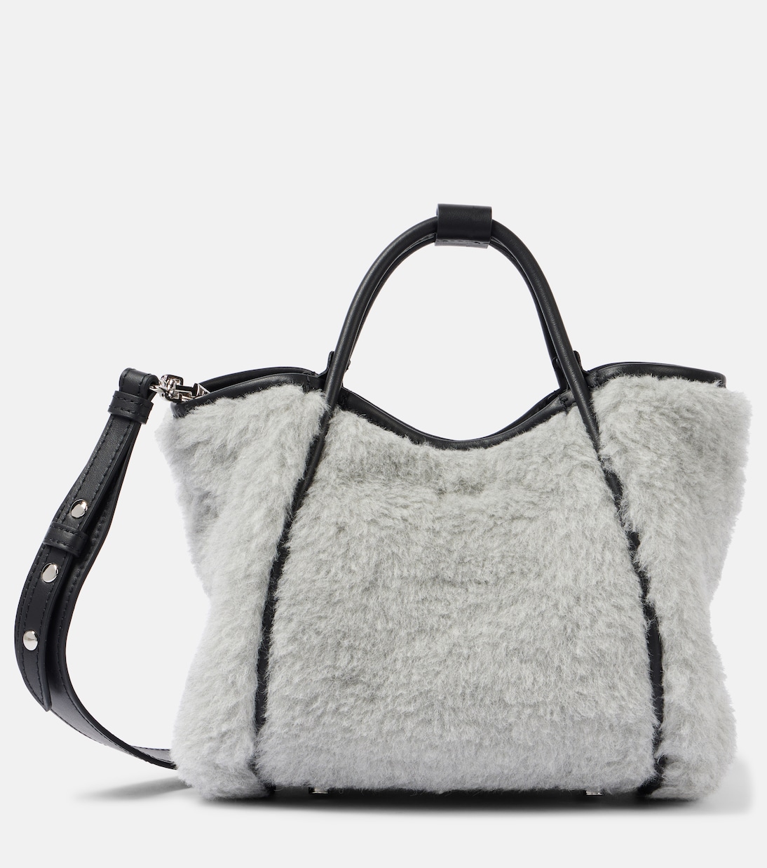 Tote Marine Small aus Teddyfleece | Max Mara