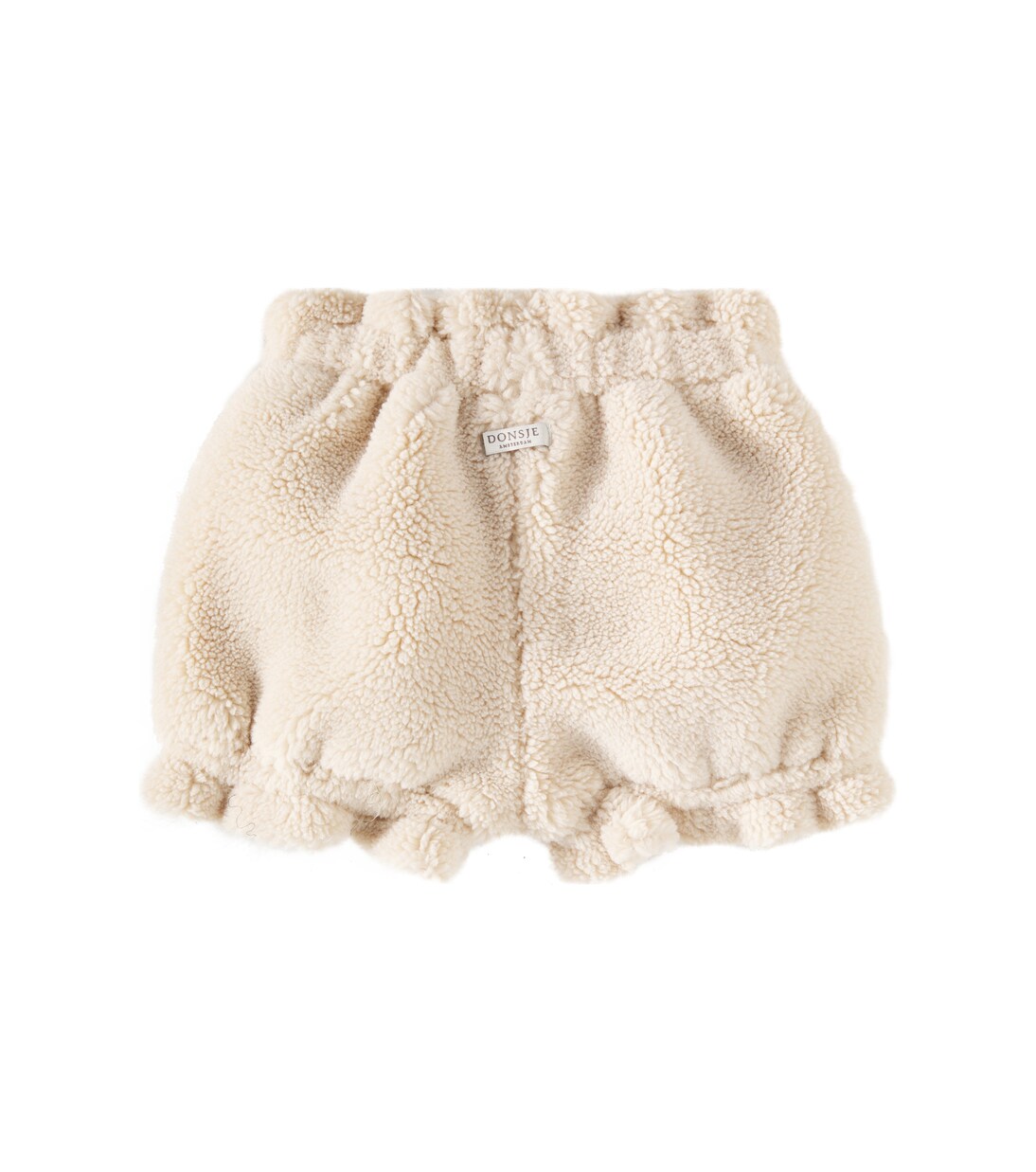 Baby Höschen Venne aus Teddyfleece | Donsje