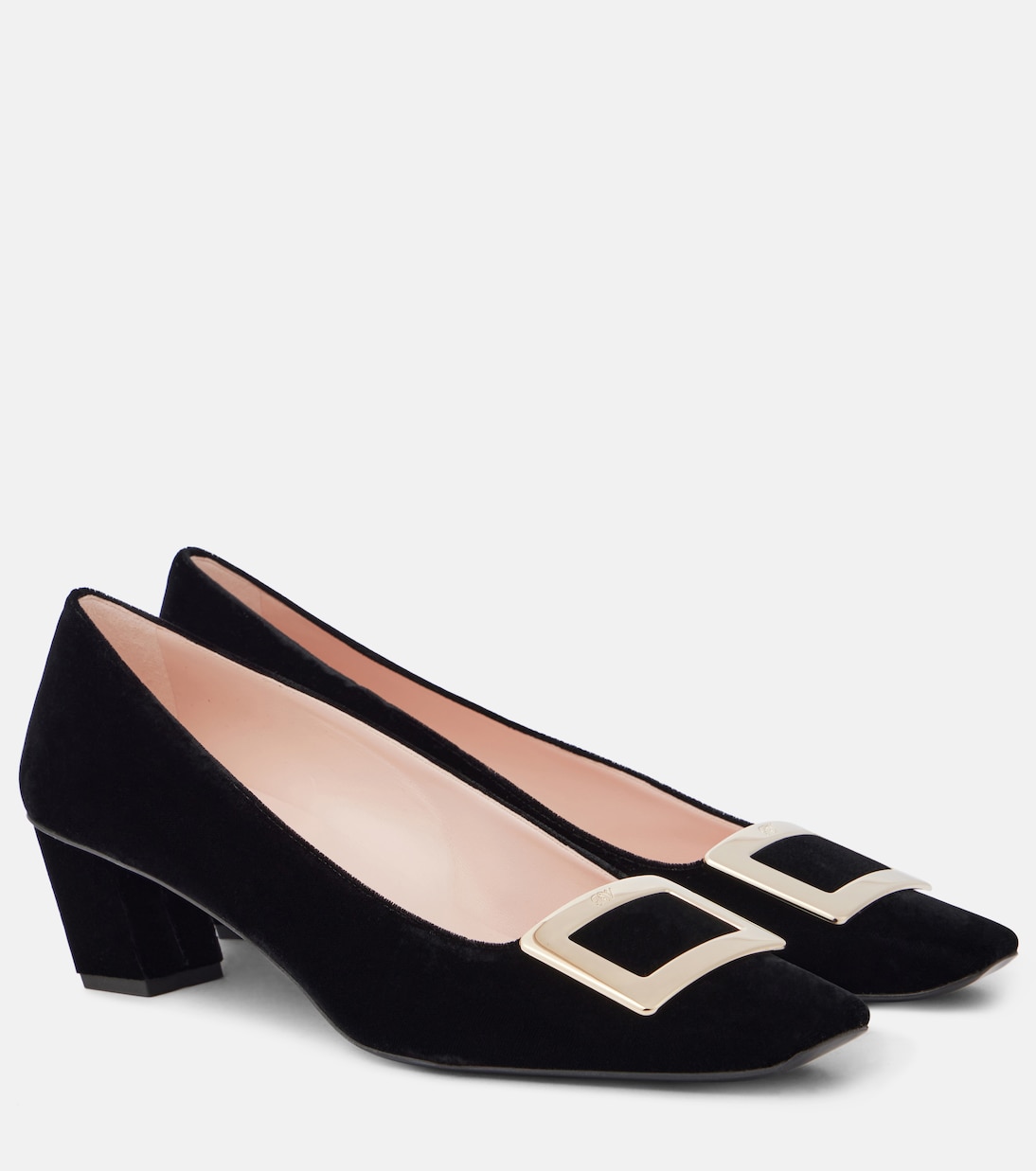 Pumps Belle Vivier 45 in suede | Roger Vivier
