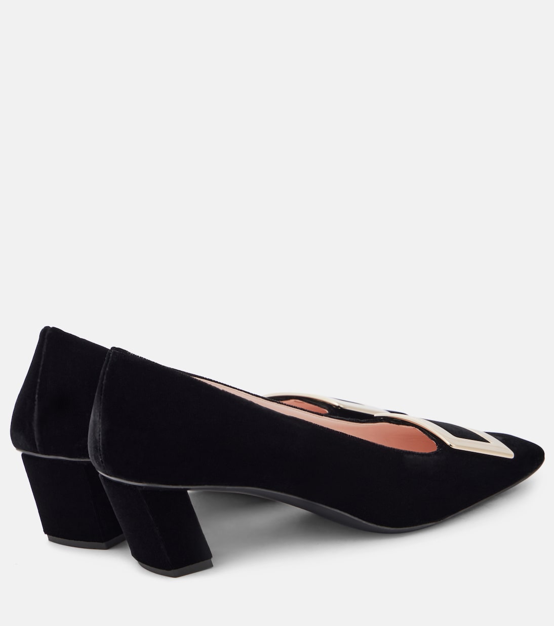 Pumps Belle Vivier 45 in suede | Roger Vivier