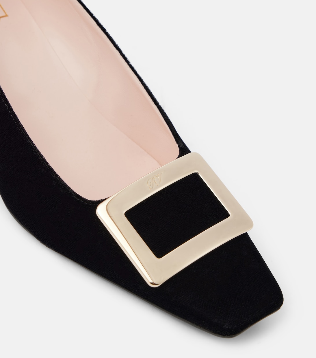 Pumps Belle Vivier 45 in suede | Roger Vivier