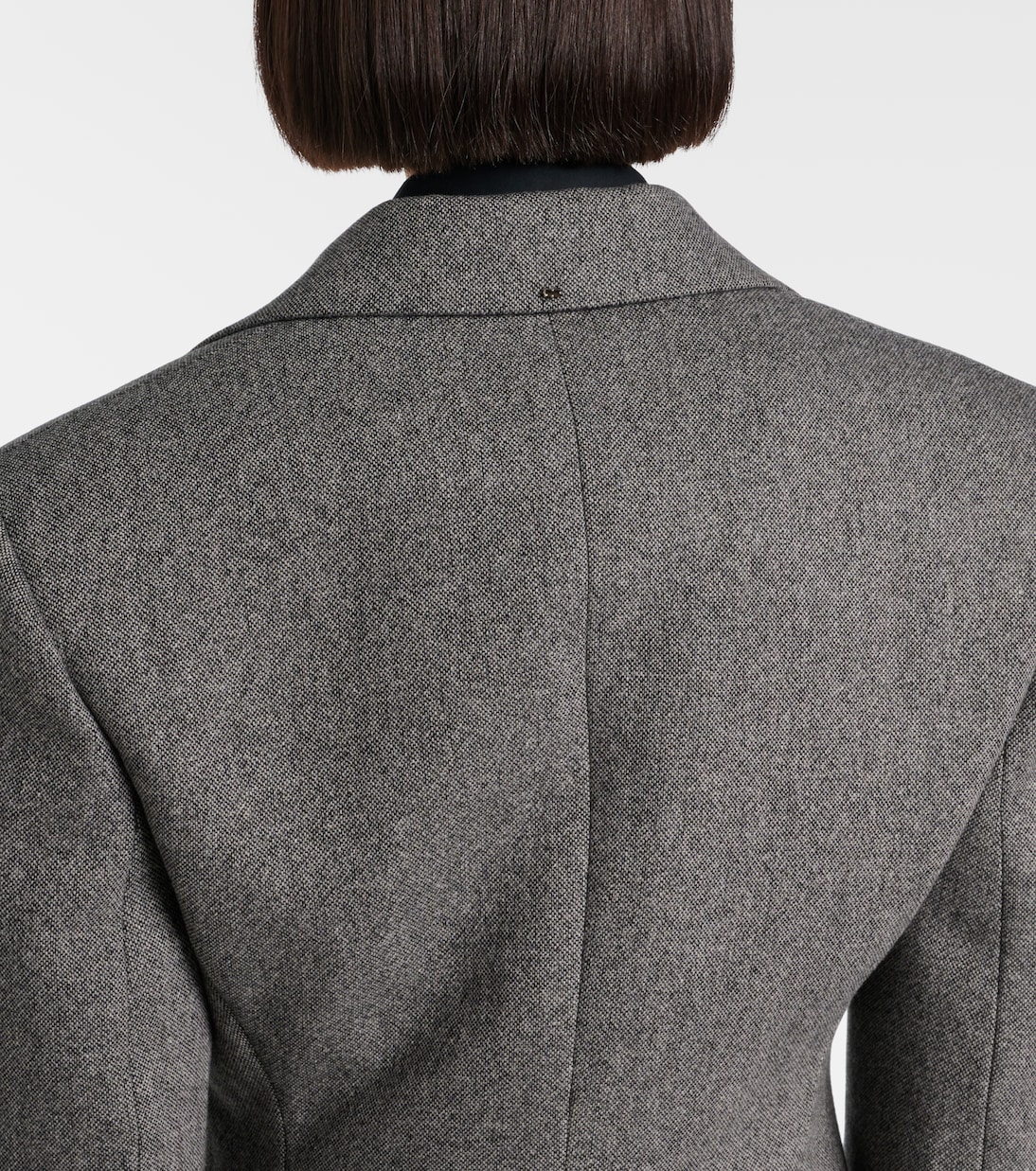 Blazer Gel in tweed di misto lana | Sportmax