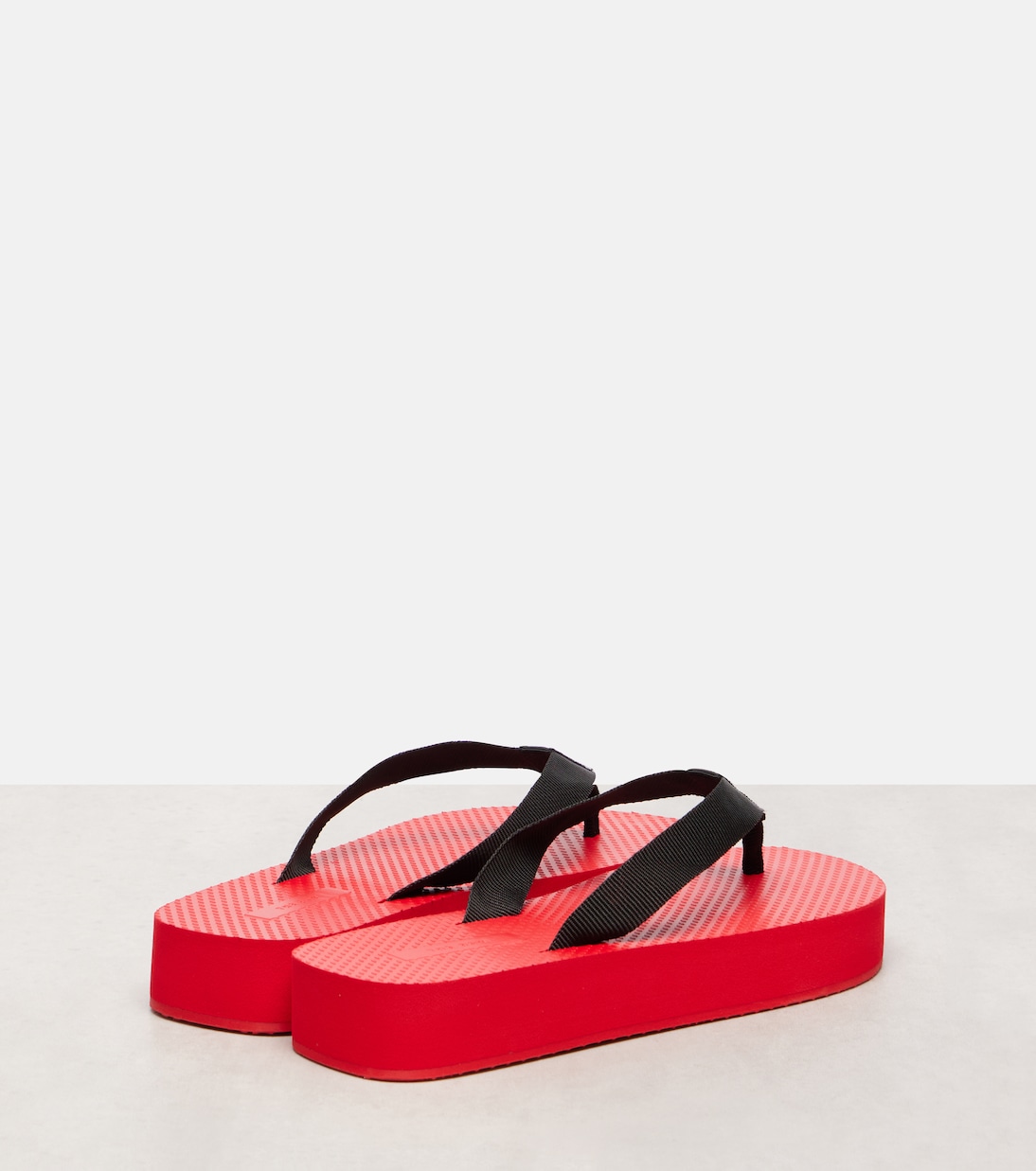 Dune platform thong sandals | The Row