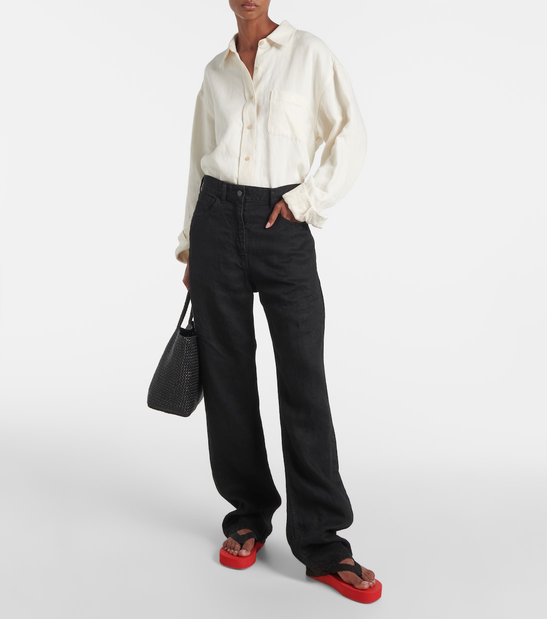 Dune platform thong sandals | The Row
