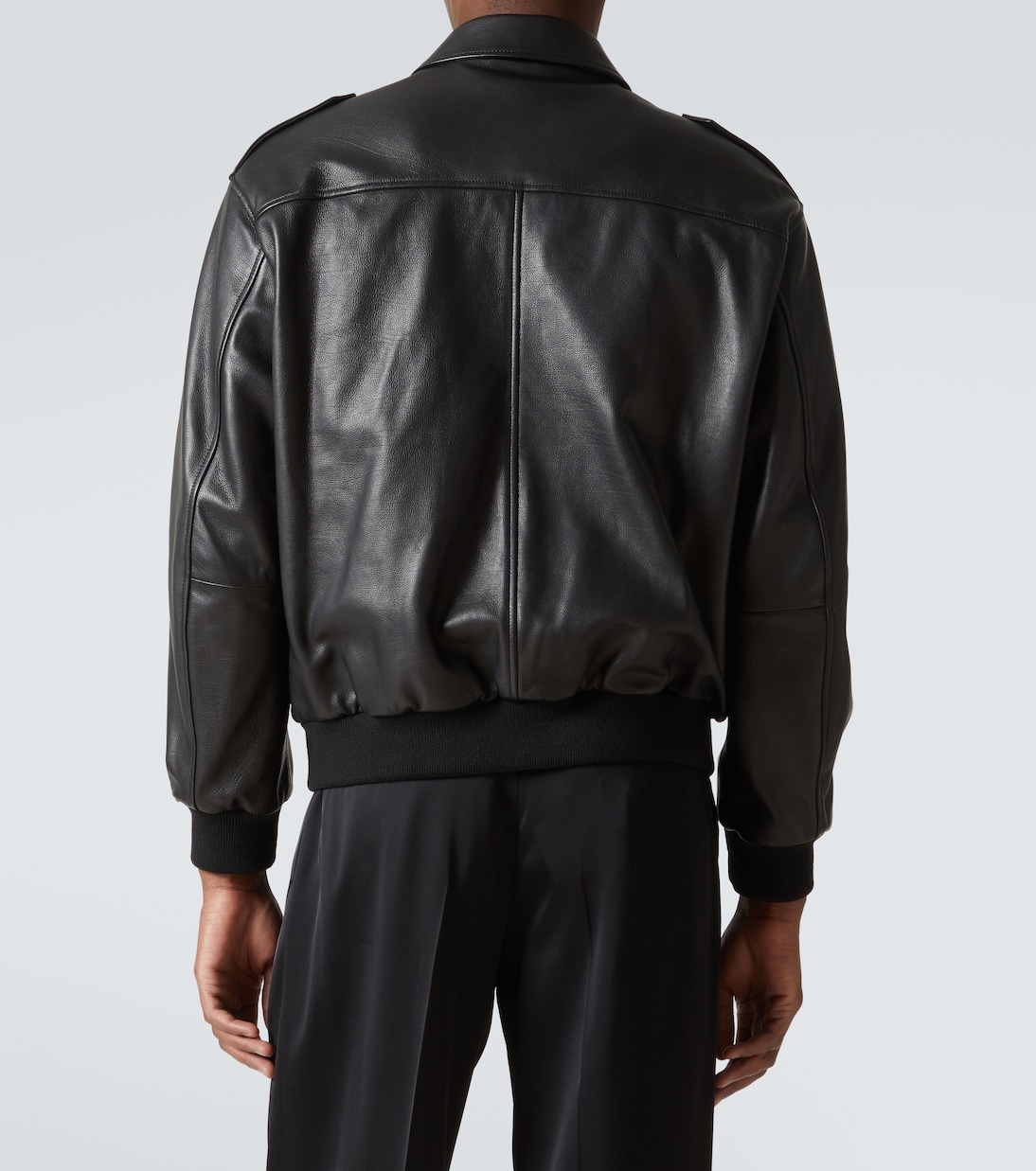 Bomberjacke aus Leder | Frame