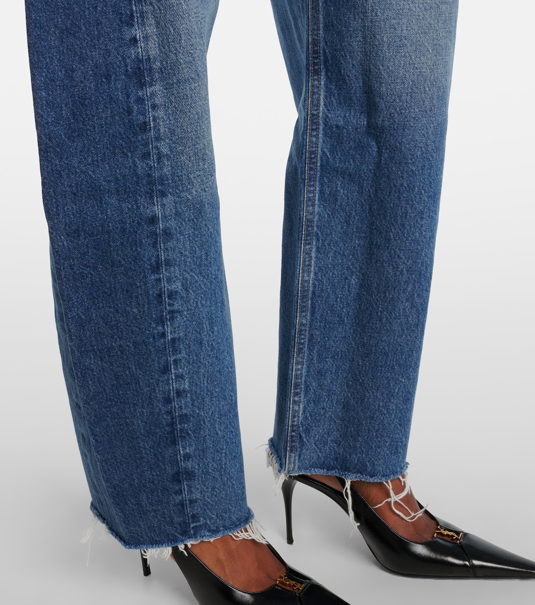 Jeans barrel Luna a vita alta | Agolde