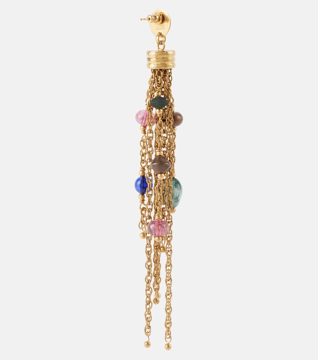 Orecchini Chloé con Pompon Decorativi per Uno Stile Giovanile