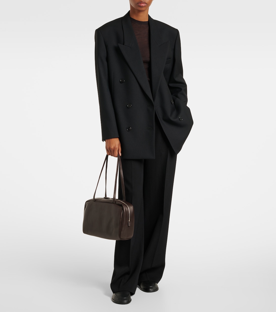 Sac Astra en cuir | The Row