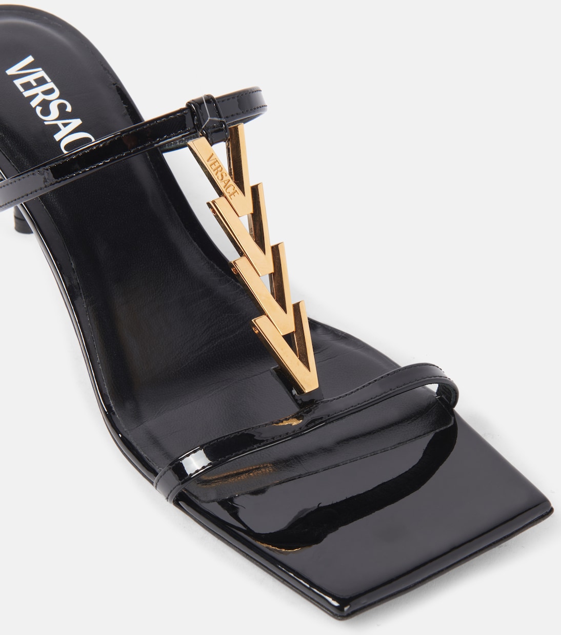 Sandali 40 in vernice | Versace