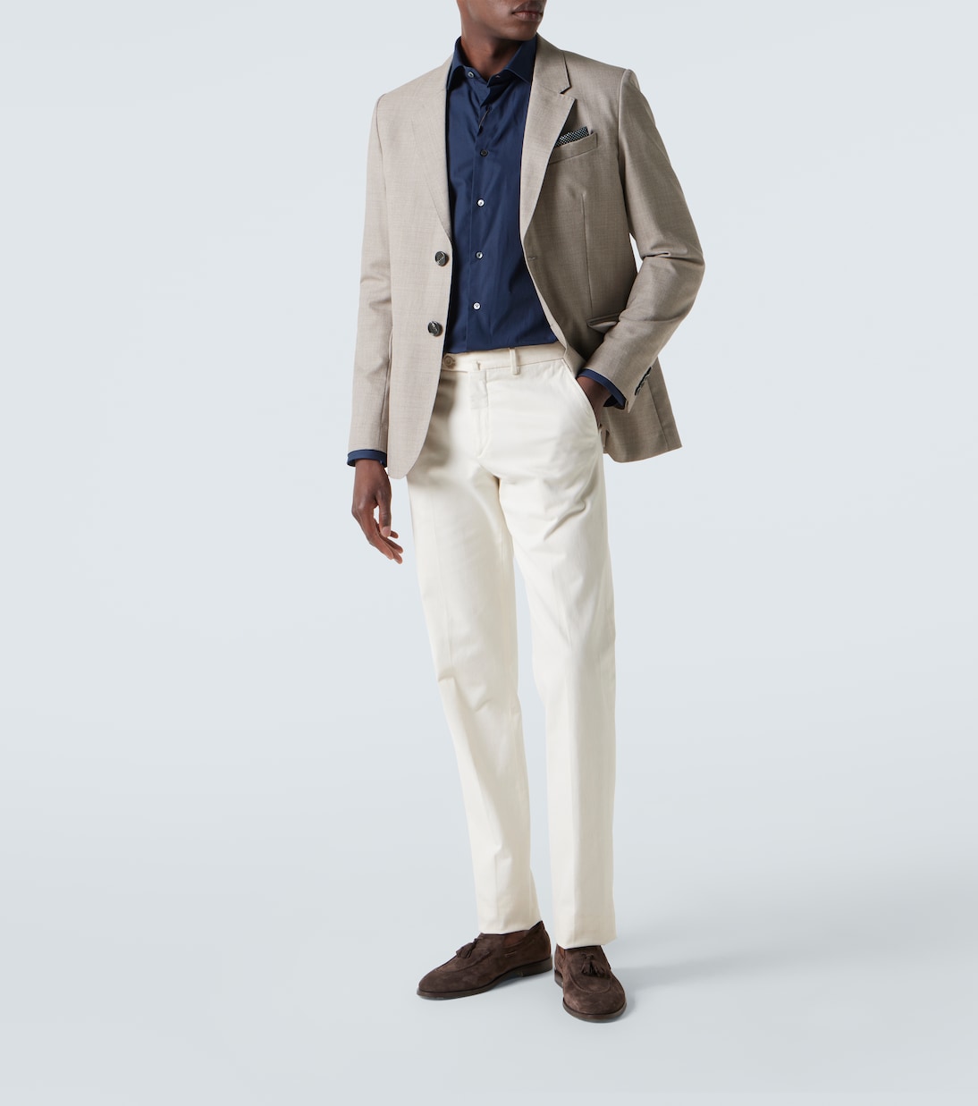 Camicia in popeline di cotone | Canali