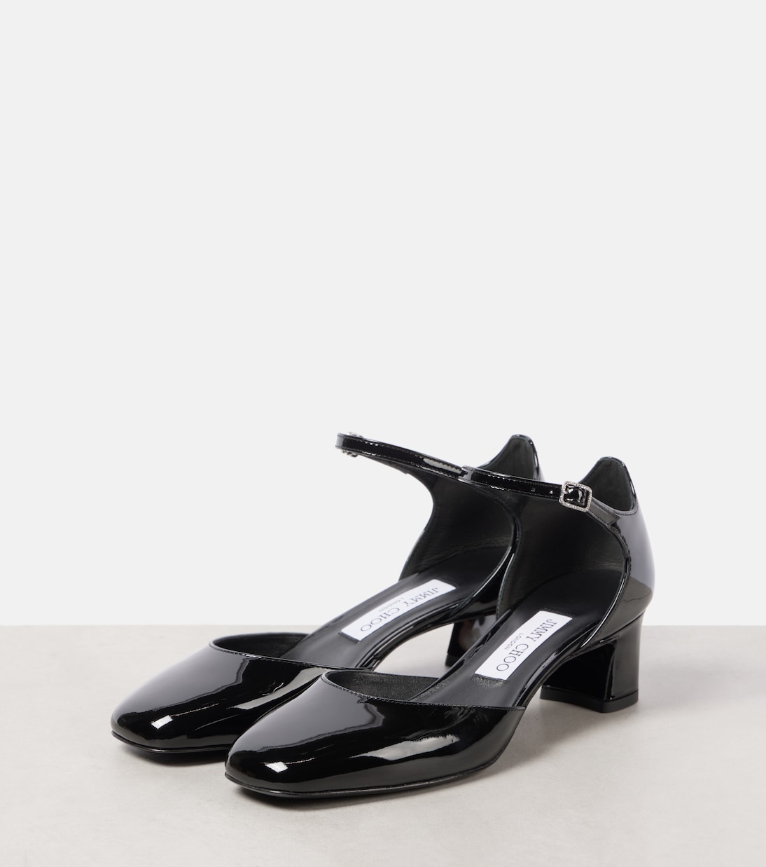 Escarpins Pixie 45 en cuir verni | Jimmy Choo