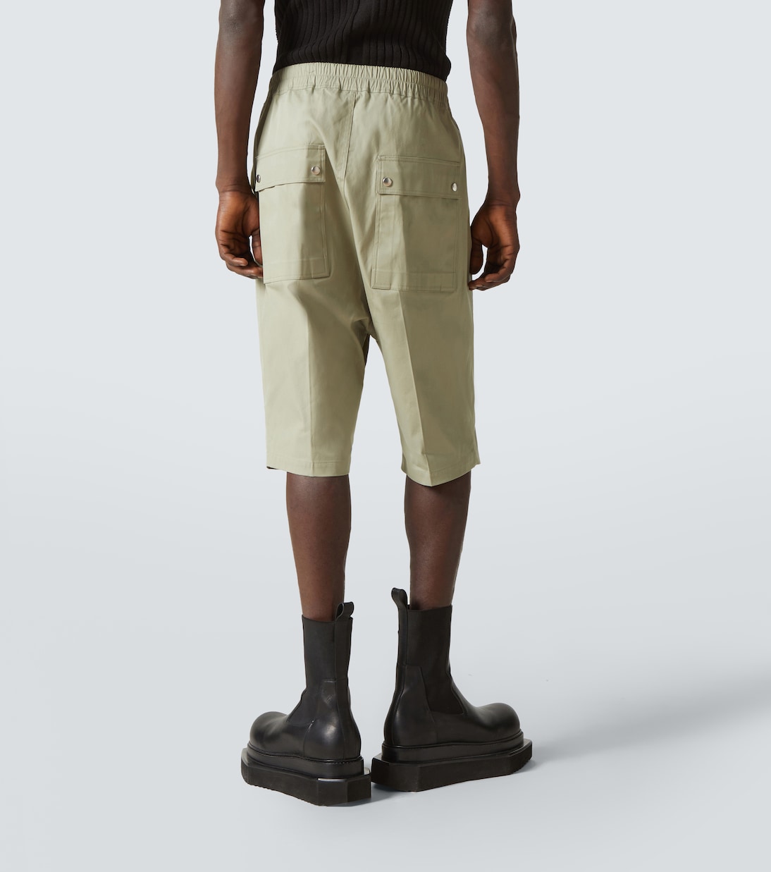 Bermuda Bela Pods in misto cotone | Rick Owens